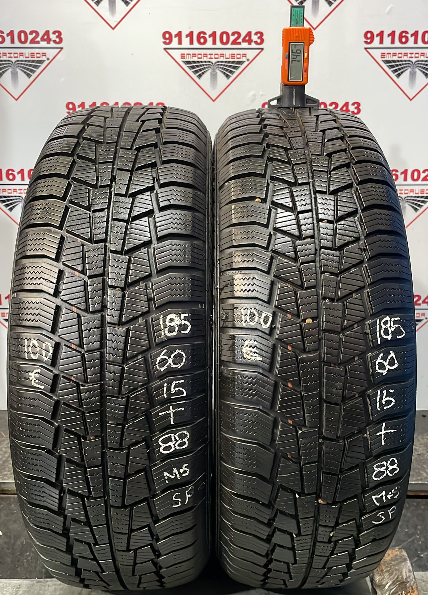 GISLAVED  USADO M+S 185/60 R15 88 T